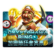 ทดลองเล่นสล็อต JOKER123 Cryptomania Bingo