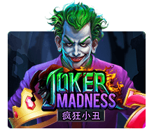 ทดลองเล่นสล็อต JOKER123 Joker Madness