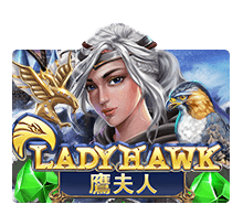 ทดลองเล่นสล็อต JOKER123 Lady Hawk